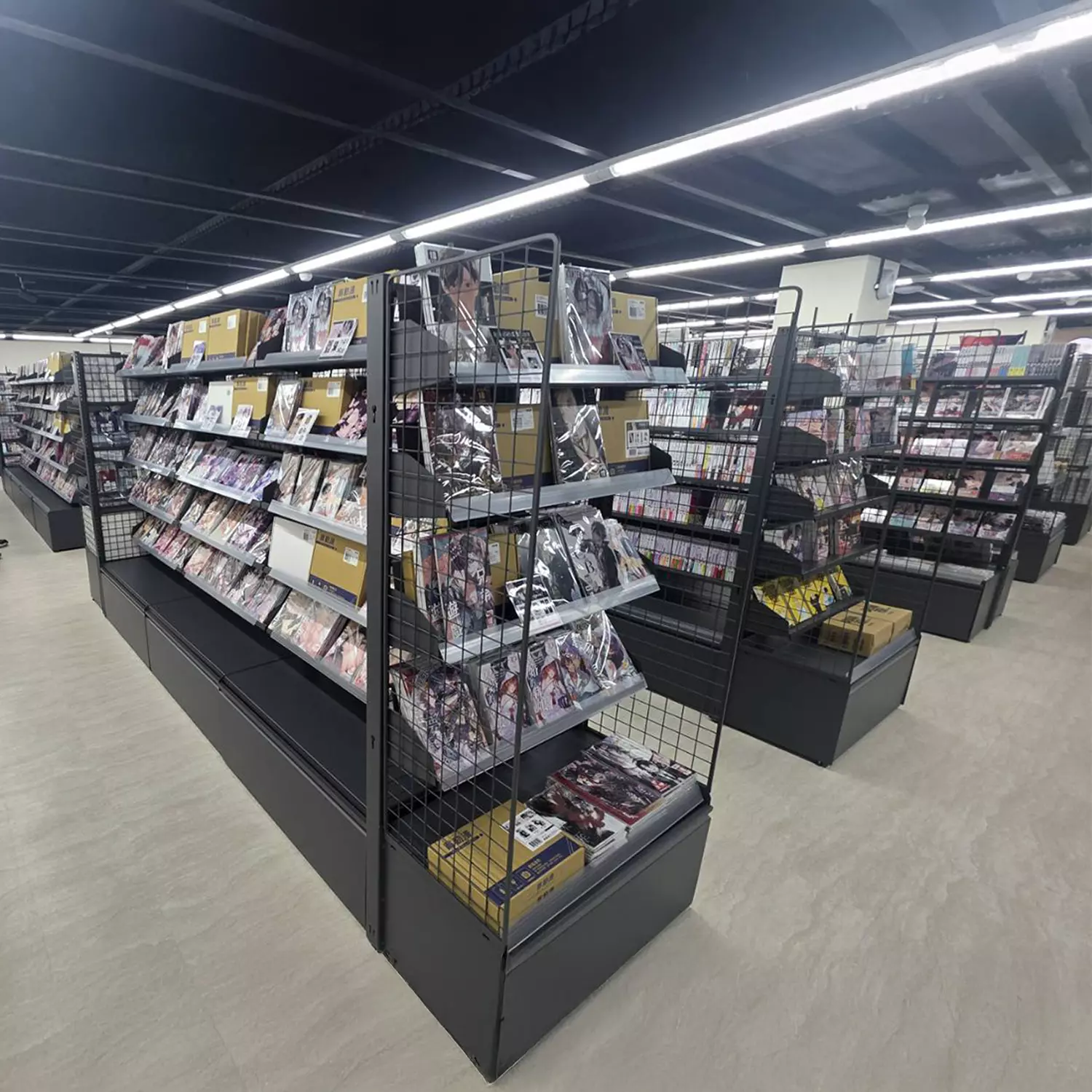 動漫商品的舞台